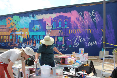 Park Rapids Downtown Mural