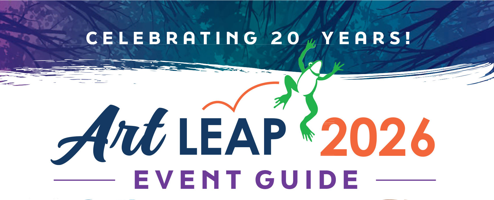 2026 Art LEAP - an annual fall driving tour of Heartland Lakes artist studios