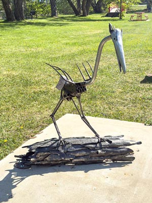 Reclaimed Bird